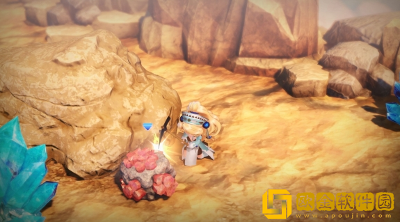 玛莉的炼金工房remake稀有物采集方法 稀有物怎么采集