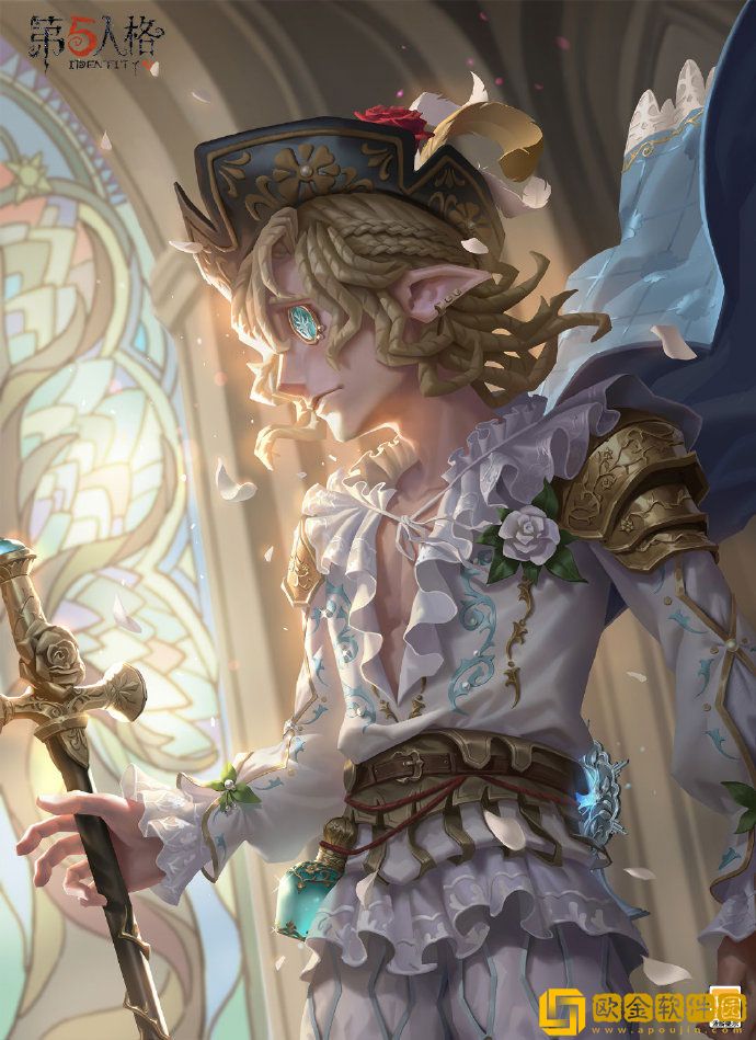 精灵神树星河长明 第五人格守墓人稀世时装礼包今日上线