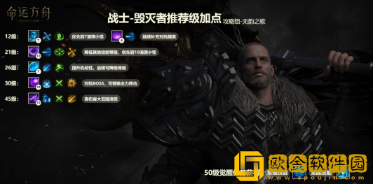 命运方舟毁灭者大锤怎么开局 毁灭者愤怒锤技能搭配攻略