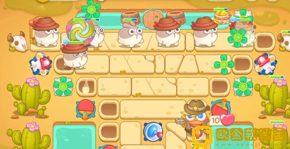 保卫萝卜4波仔很忙第21关怎么过 波仔很忙第21关攻略