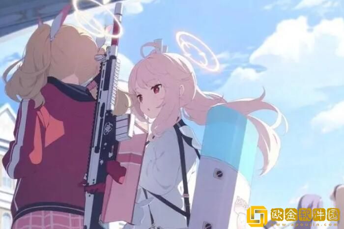 蔚蓝档案角色头上的光圈是什么 光环设定介绍