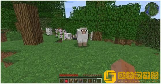 我的世界农场之旅里怎么快速养羊