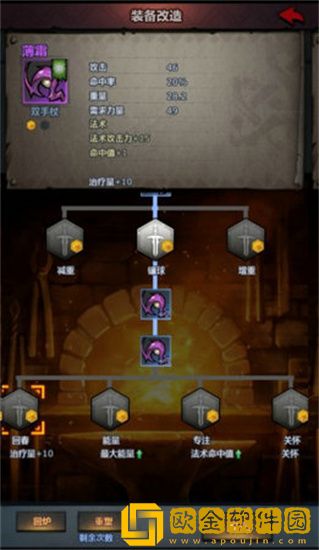 诸神皇冠双手杖怎么改造