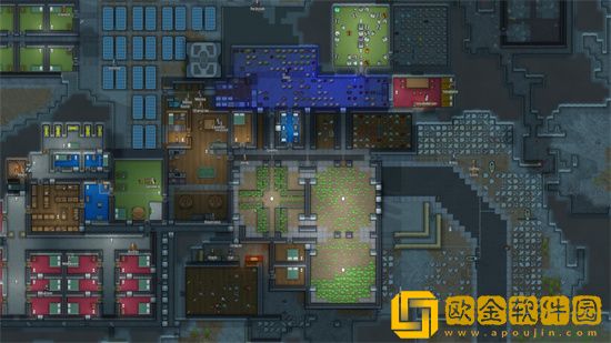 环世界基地布局图攻略 环世界防御布局规划图怎么做