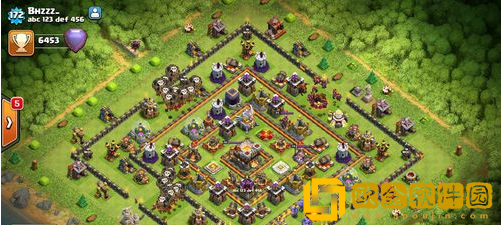 部落冲突十一本最强阵型有哪些