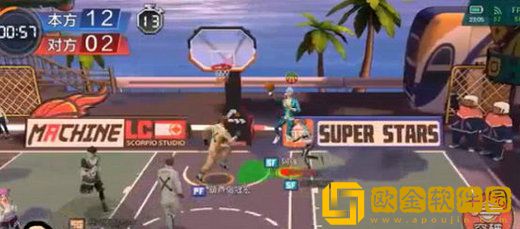 热血街篮小前锋玩法介绍
