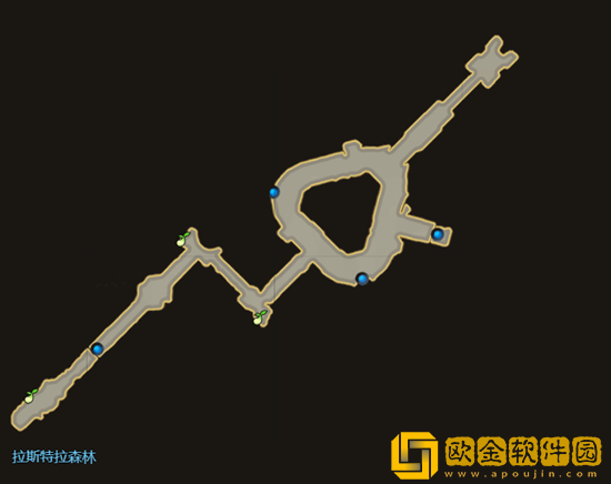 命运方舟卢特兰王陵摩可可位置一览 卢特兰王陵摩可可坐标方位分享