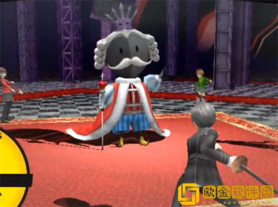 女神异闻录4矛盾之王弱点是什么 p4g矛盾之王怎么打