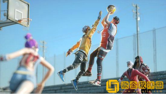 热血街篮得分后卫玩法介绍