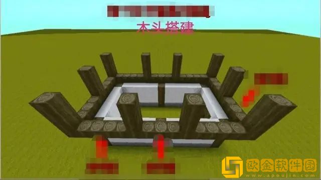 迷你世界最漂亮别墅怎么搭建