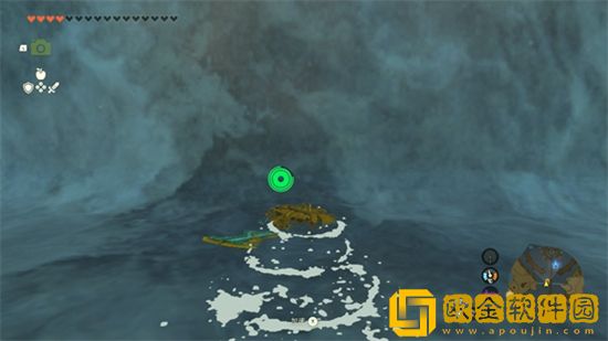 塞尔达传说王国之泪卓拉领地地下的深穴在哪里