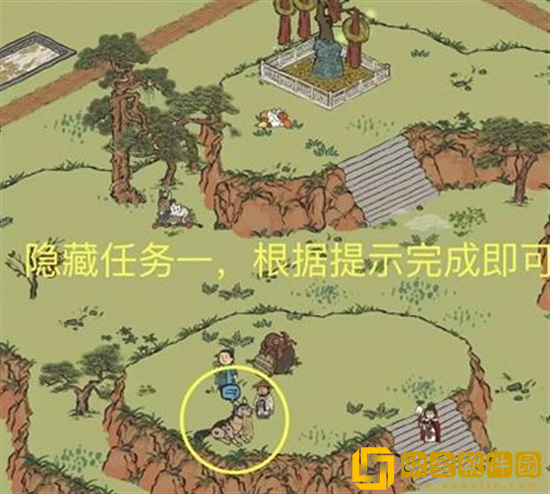 江南百景图双人探险关卡过关方法