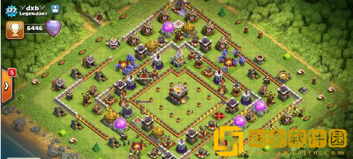 部落冲突十一本最强阵型有哪些