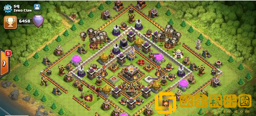 部落冲突十一本最强阵型有哪些