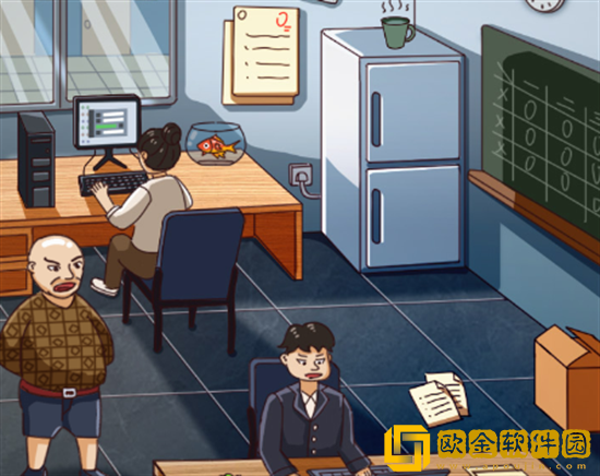 汉字工坊上班不带饭怎么过 上班不带饭攻略分享