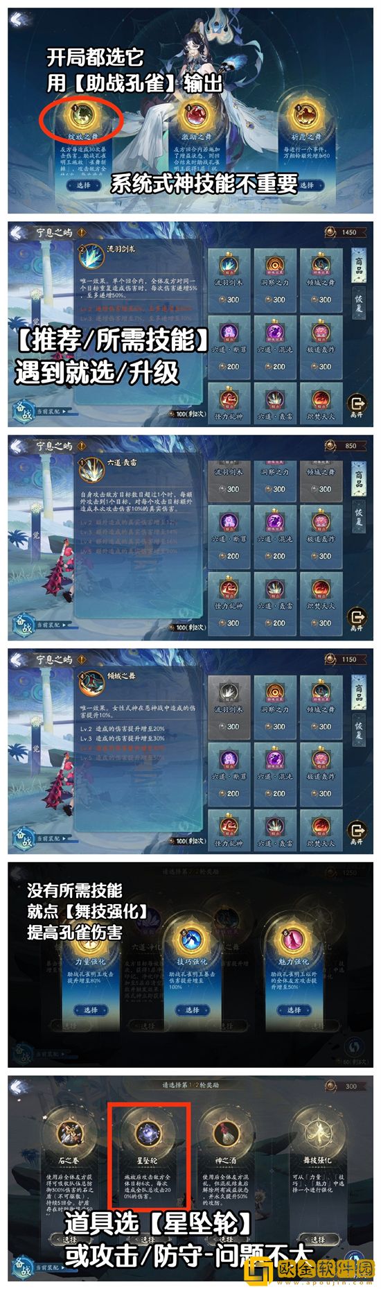 阴阳师六道之门孔雀国最强阵容