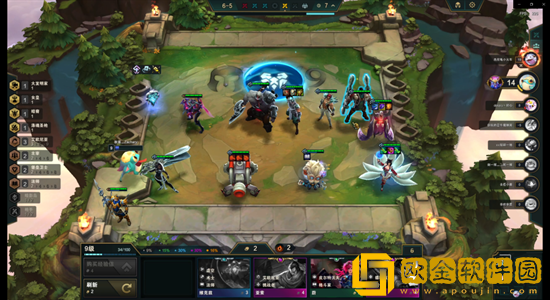 云顶之弈手游九五体系玩法一览