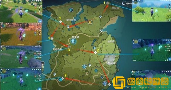 原神蒲公英籽在哪里采集