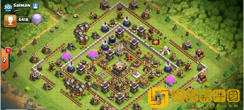 部落冲突十一本最强阵型有哪些