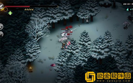 暖雪迷踪流派搭配