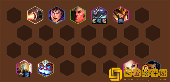 金铲铲之战拼多多伊泽阵容搭配