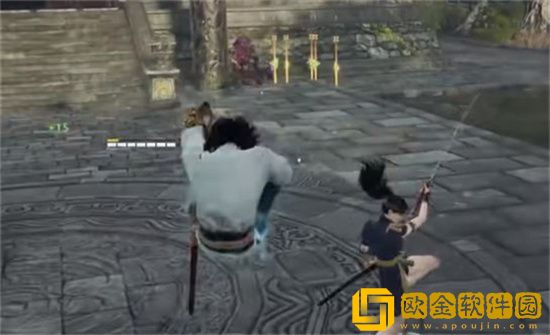 永劫无间被打僵直了怎么**