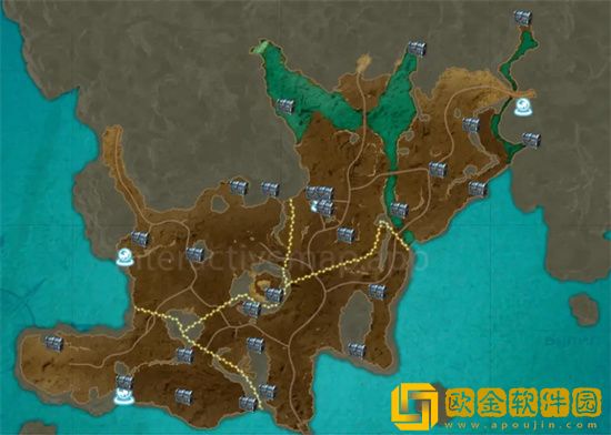 蓝色协议宝箱在哪里