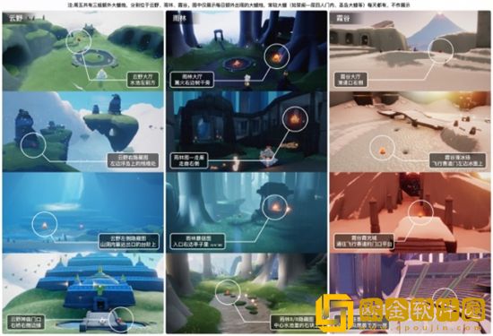 光遇7月7日大蜡烛位置分享 2023最新大蜡烛位置一览