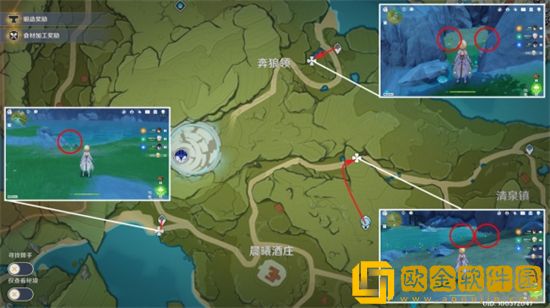 原神嘟嘟莲怎么收集