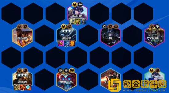 云顶之弈阿克尚主c阵容怎么搭配?s9赛季阿克尚主c阵容搭配出装攻略