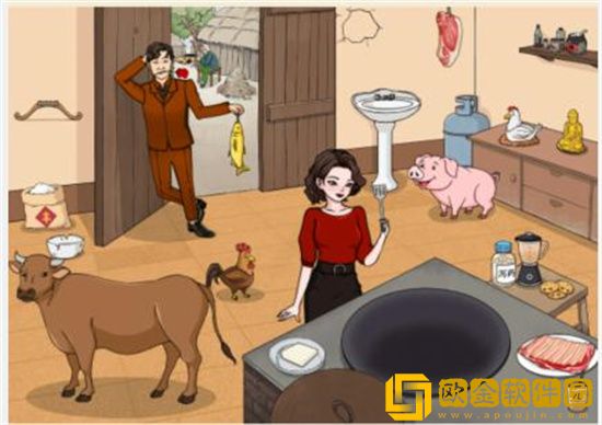 文字来找茬第一厨神攻略 第一厨神过关方法
