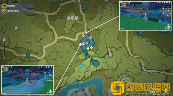 原神嘟嘟莲怎么收集