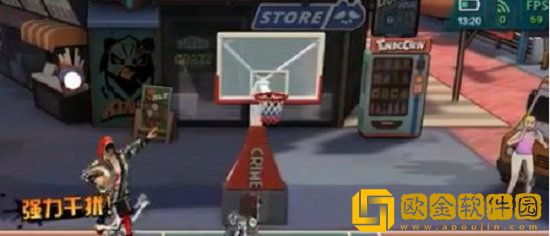 热血街篮中锋怎么玩 热血街篮中锋连招推荐