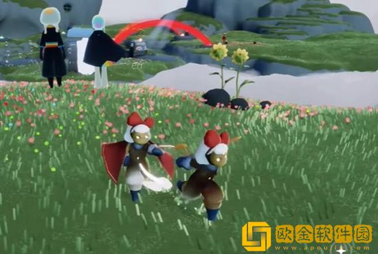 光遇有友日向日葵在哪里 有友日向日葵位置图文一览