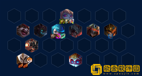 云顶之弈手游EZ裁决天使阵容配置