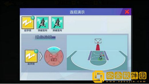 热血街篮小前锋玩法介绍