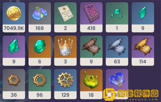 原神琳妮特天赋升级突破要用什么材料