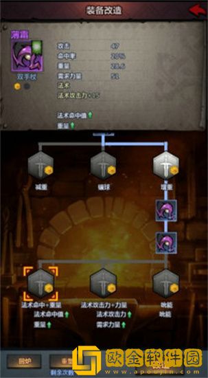 诸神皇冠双手杖怎么改造