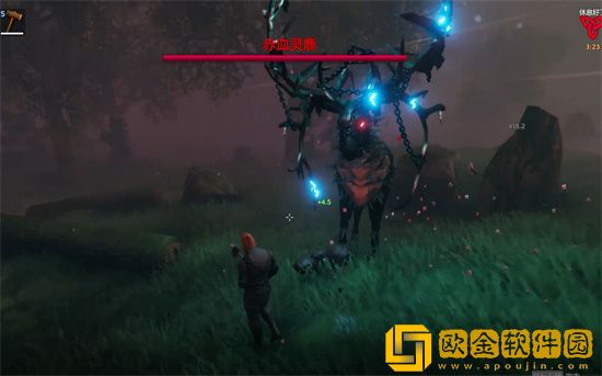 英灵神殿赤血灵鹿怎么召唤 英灵神殿赤血灵鹿怎么打