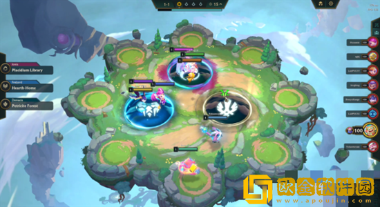 金铲铲之战S9城邦效果一览 S9城邦效果详解