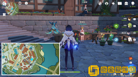 原神塞西莉亚花分布在哪里 塞西莉亚花分布地点全收集路线图