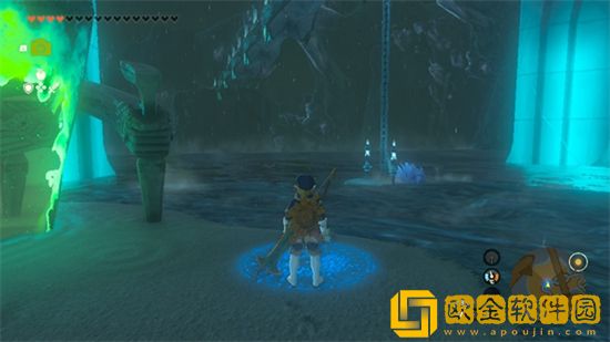 塞尔达传说王国之泪卓拉领地地下的深穴在哪里 地下深穴位置图文一览