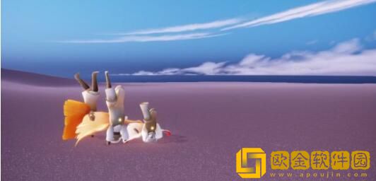 光遇光翼全图位置