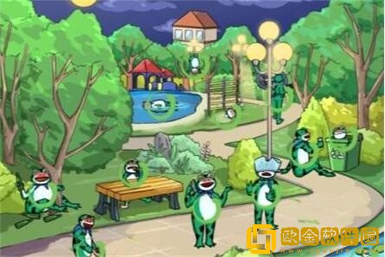 汉字找茬王找出12个喝醉的青蛙答案 找出青蛙过关攻略