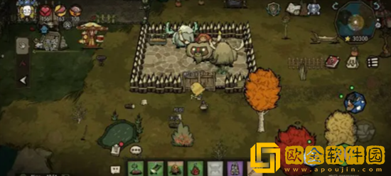 饥荒新家园兽栏介绍 兽栏用法一览