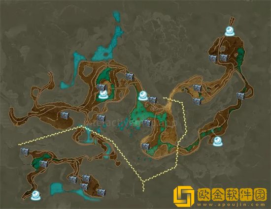 蓝色协议宝箱在哪里