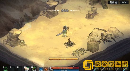 江湖客栈黑沙堡怎么进