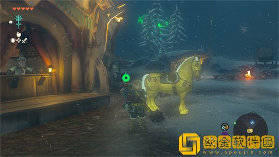 塞尔达传说王国之泪粉色马在哪 粉色马位置分享