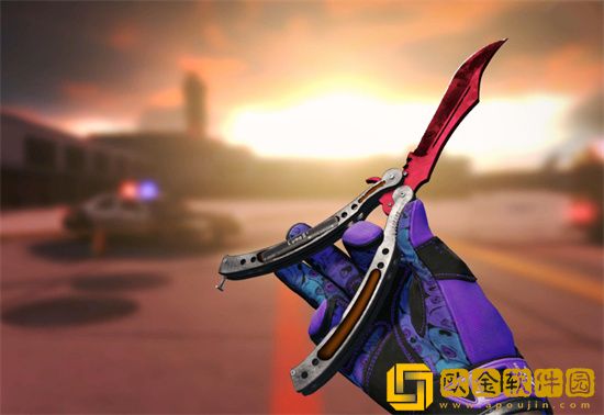 csgo刀为什么这么贵