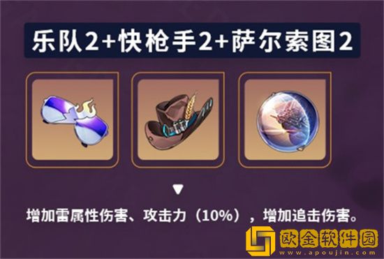 崩坏星穹铁道景元带什么